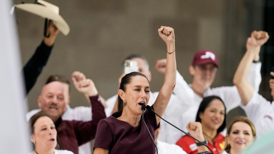 Meksika'nın ilk kadın devlet başkanı