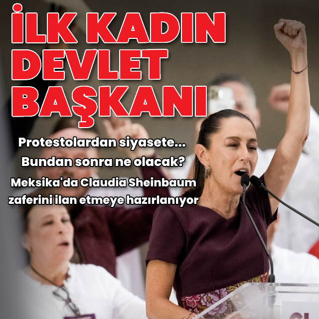 Meksika'nın ilk kadın devlet başkanı