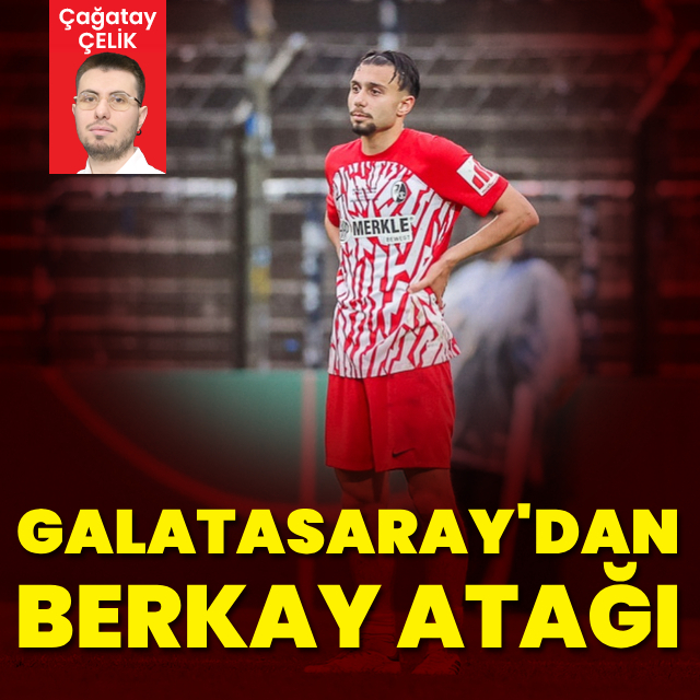 Galatasaray'dan Berkay atağı!