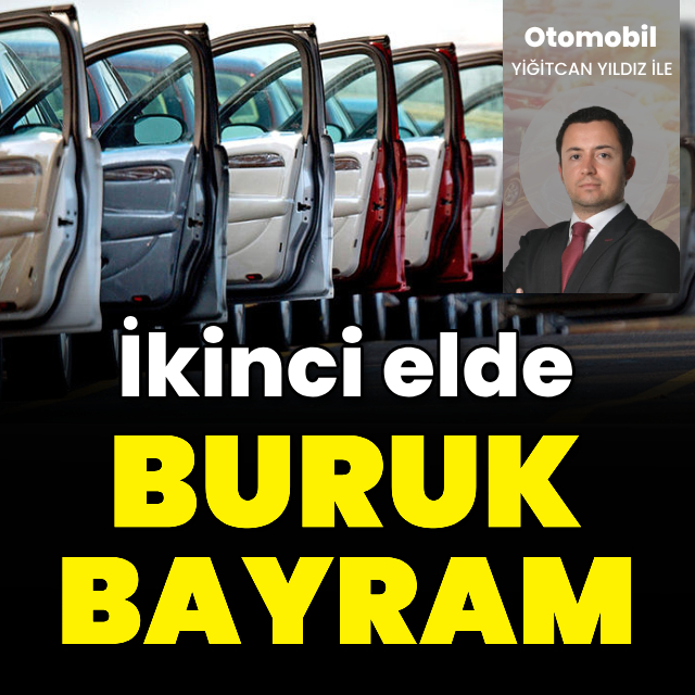 İkinci elde buruk bayram