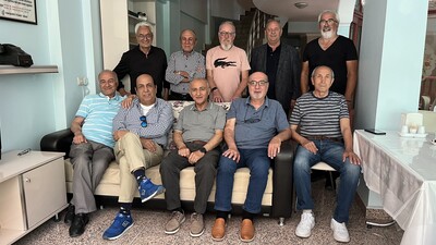 Yıllar sonra vefada buluştular