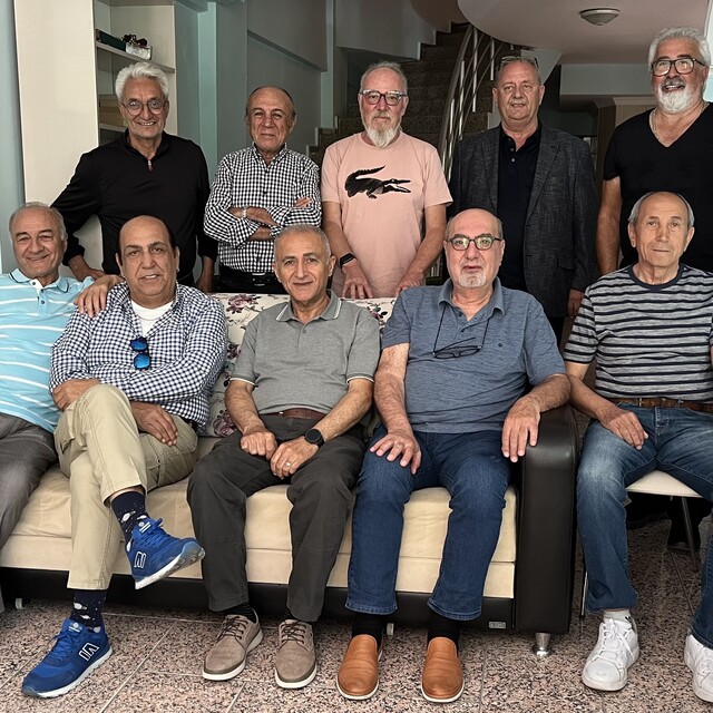 Yıllar sonra vefada buluştular