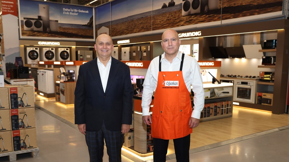 Grundig ürünleri Koçtaş'ta satılacak