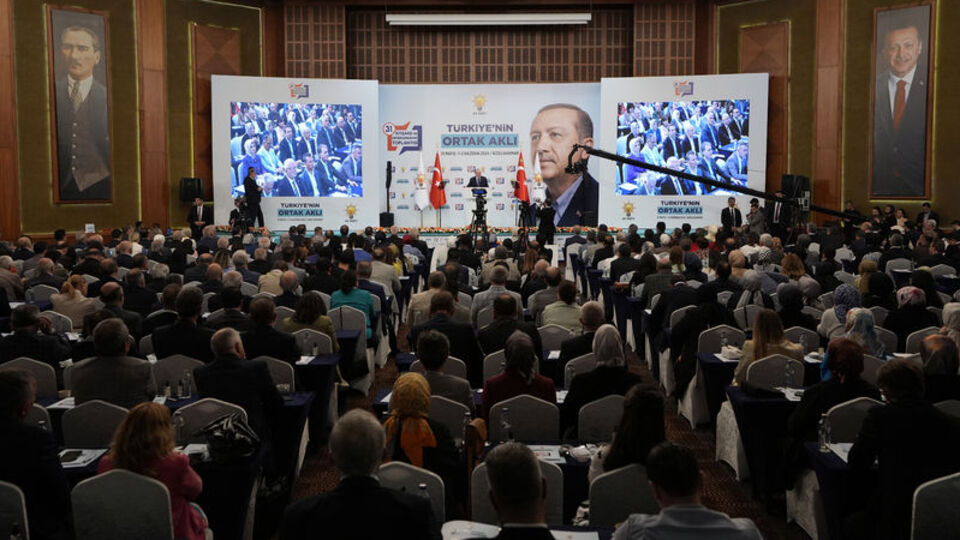 AK Parti'de yol haritası şekilleniyor