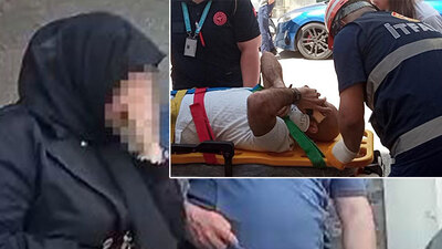 Kadının dini nikâhlı eşi eve geldi! İç çamaşırıyla 3.kattan atladı!