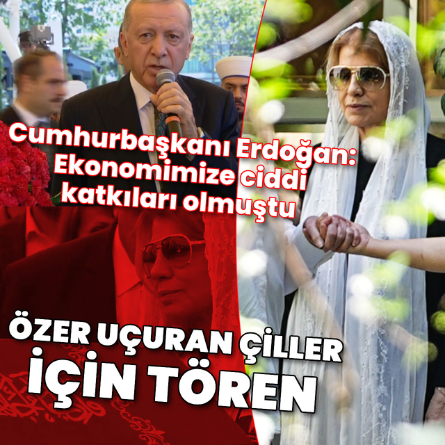 Özer Uçuran Çiller son yolculuğuna uğurlandı