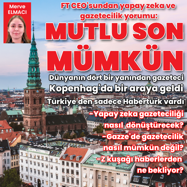 "Güvenilir, kaliteli gazetecilik öne çıkacak"