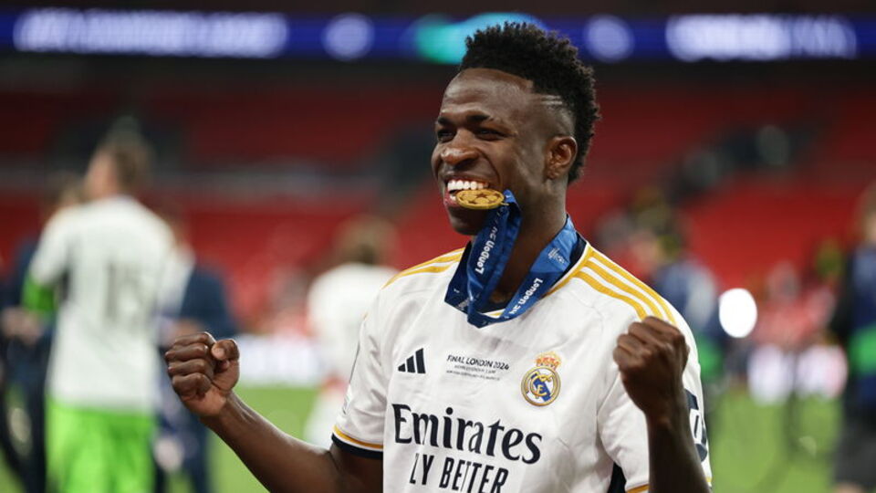 Devler Ligi'nin en iyisi Vinicius Jr.!