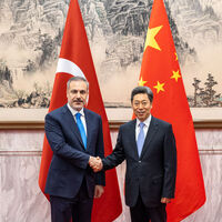 Bakan Fidan'dan Çin'de temaslar