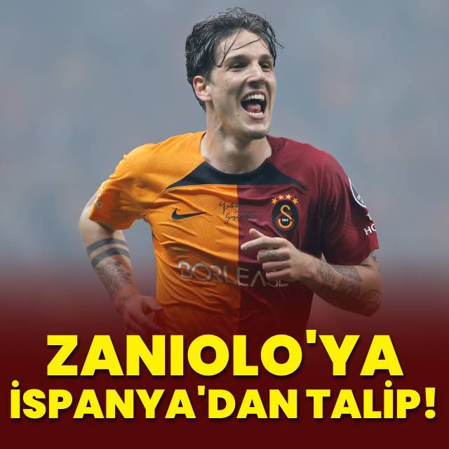 Zaniolo'ya La Liga'dan sürpriz talip!