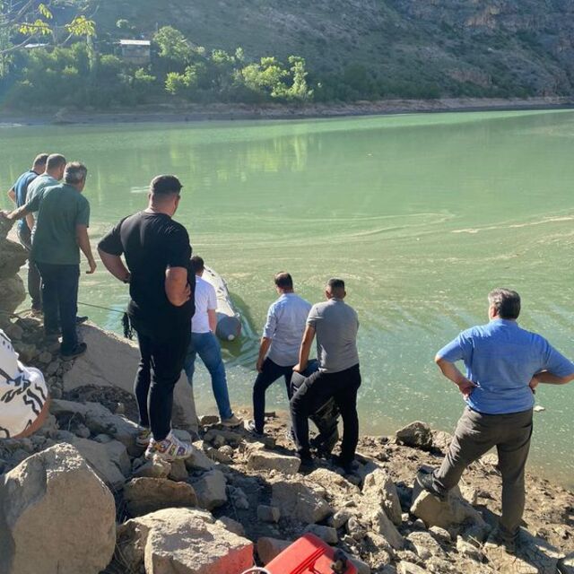Baraj gölünde kadın cansız bedeni