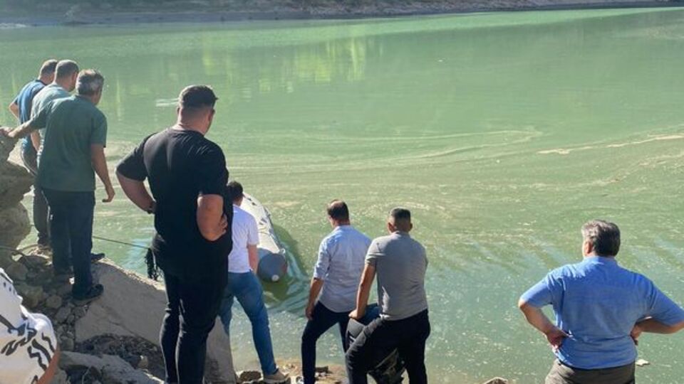 Baraj gölünde kadın cansız bedeni