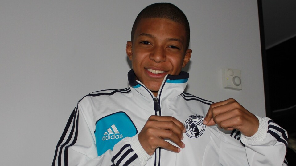 Mbappe'den Real Madrid paylaşımı!