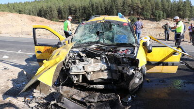 Kilis'te kaza: 2 ölü 8 yaralı