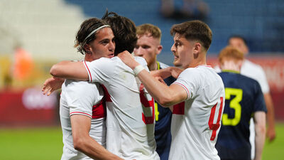 Ümit Milliler geriden geldi!