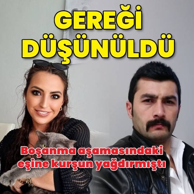 Eşini kurşun yağmuruna tutmuştu