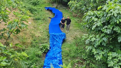 Öğrencilerden Dünya Çevre Günü eserleri