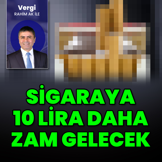 En ucuz sigara 66 lira olacak