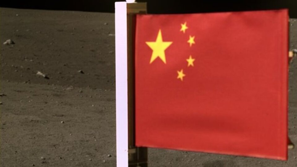 Çin'in Çang'ı 6 keşif aracı, Ay'ın karanlık yüzünde