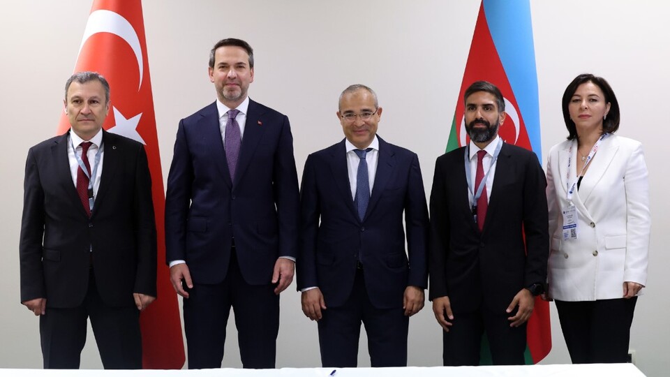 Azerbaycan-Türkiye arasındaki doğalgaz anlaşması uzatıldı