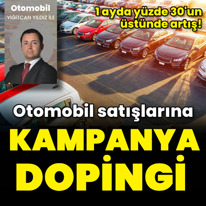 Otomobil satışlarına kampanya dopingi