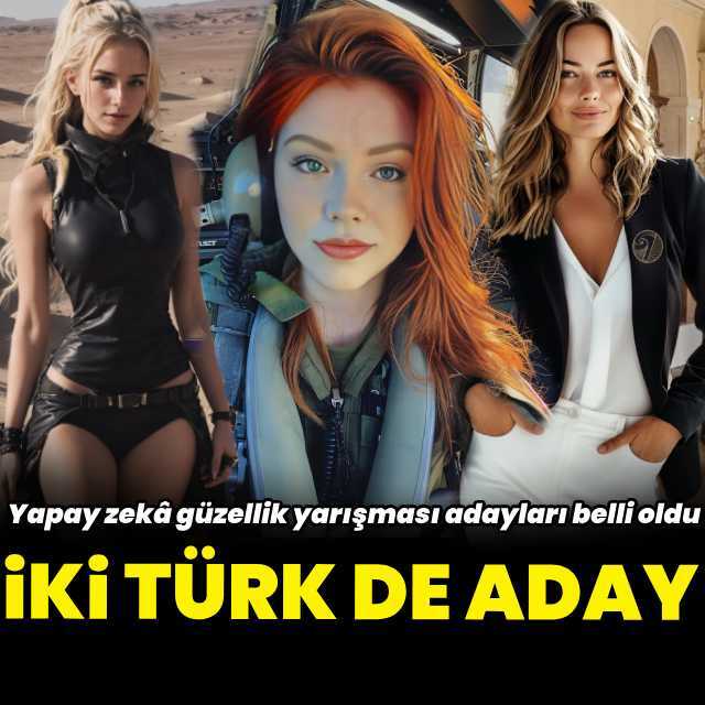 Yapay zekâ tacı için iki Türk de aday