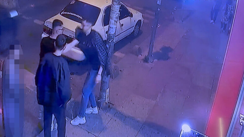 İstanbul'da dehşet kamerada! Kız meselesi kanlı bitti!