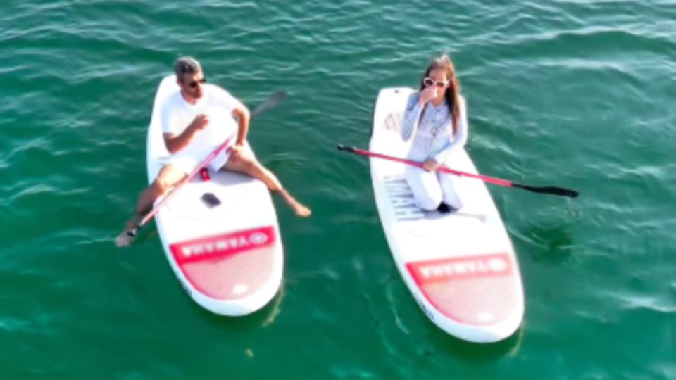 Rahat hayatına döndü