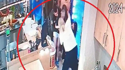 O anlar kamerada! Küçük kızın nefes borusuna çiğ köfte kaçtı!