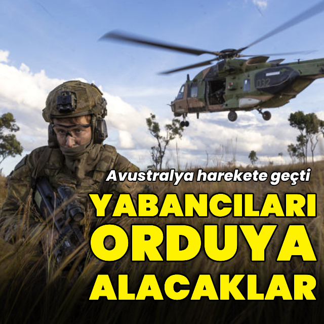 Avustralya ordudaki açığı kapatmak için harekete geçti
