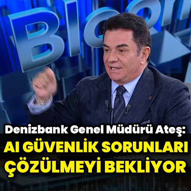 "AI güvenlik sorunları çözüm bekliyor"