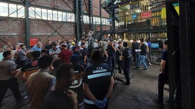 Maden ocağında göçük: 1 işçi hayatını kaybetti