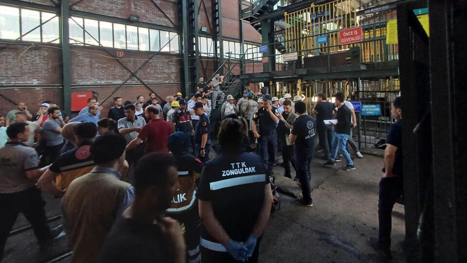 Maden ocağında göçük: 1 işçi hayatını kaybetti