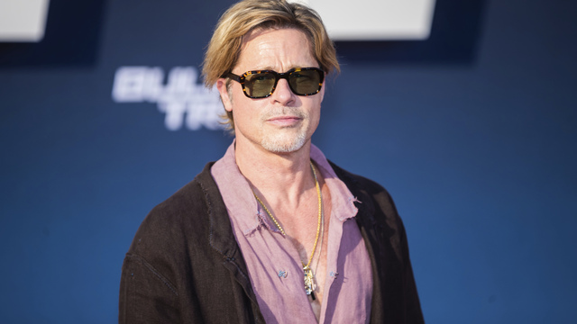 Brad Pitt çok üzgün