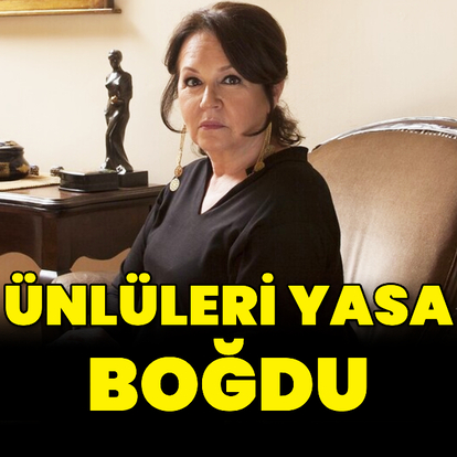 Ünlüleri yasa boğdu