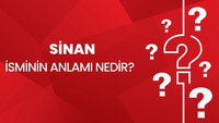 Sinan isminin anlamı nedir?