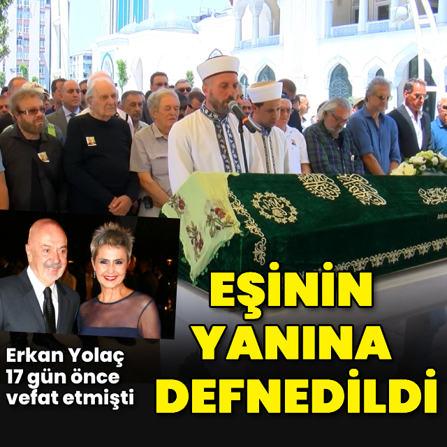 Son yolculuğuna uğurlandı