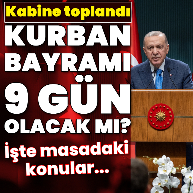 Kabine toplandı! Masada neler var?