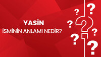 Yasin isminin anlamı nedir?