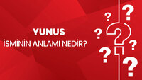 Yunus isminin anlamı nedir?