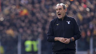 Sarri'den Panathinaikos'a ret!