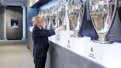 Real Madrid'den gövde gösterisi!