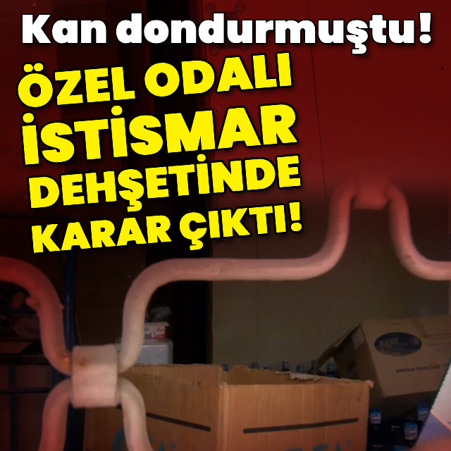 Sucu dükkanındaki istismar dehşetinde karar!