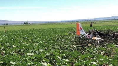 Kayseri'de eğitim uçağı düştü: 2 pilot şehit!