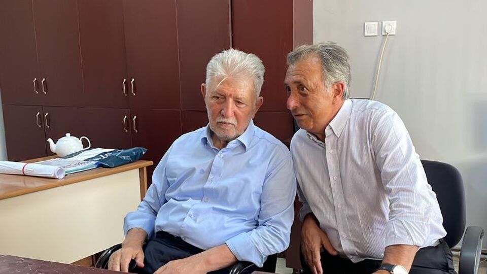 Ahmet Nur Çebi'nin acı günü