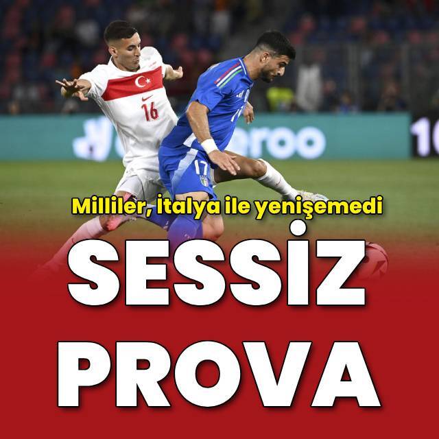 İtalya'da sessiz prova