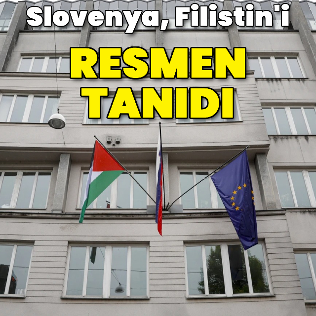 Slovenya, Filistin'i resmen tanıdı
