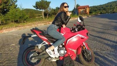 Çok sevdiği motosikletiyle kaza yaptı, kurtarılamadı