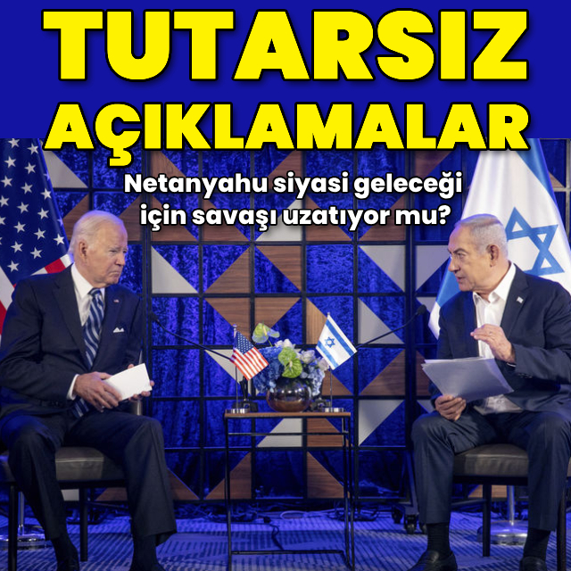 Biden'dan tutarsız açıklamalar
