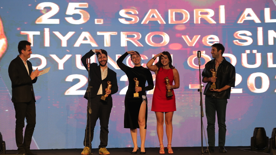 Sadri Alışık ödülleri verildi